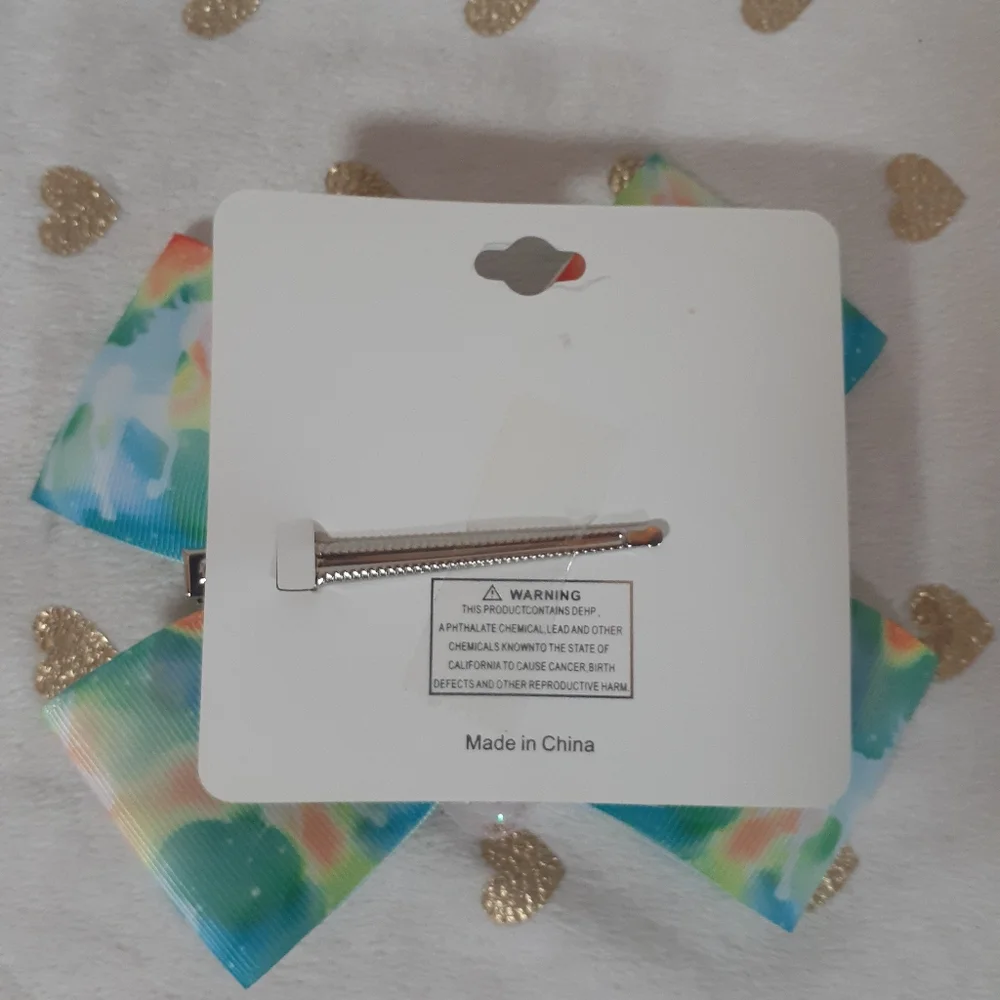 ✂️10/$40 *NWT* Unicorn Horse Hair Bow Accessory